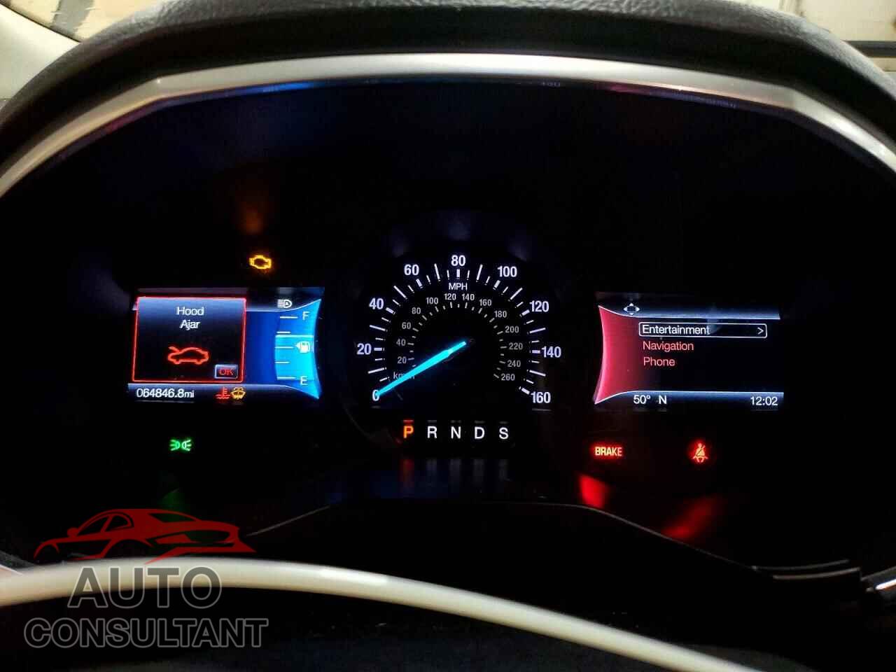 FORD EDGE 2019 - 2FMPK4K90KBB75308