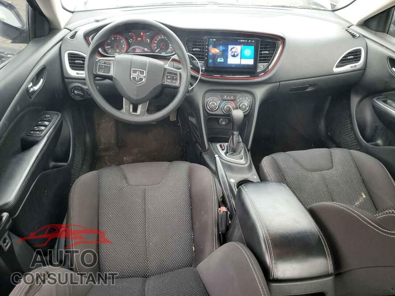 DODGE DART 2015 - 1C3CDFBB4FD314825