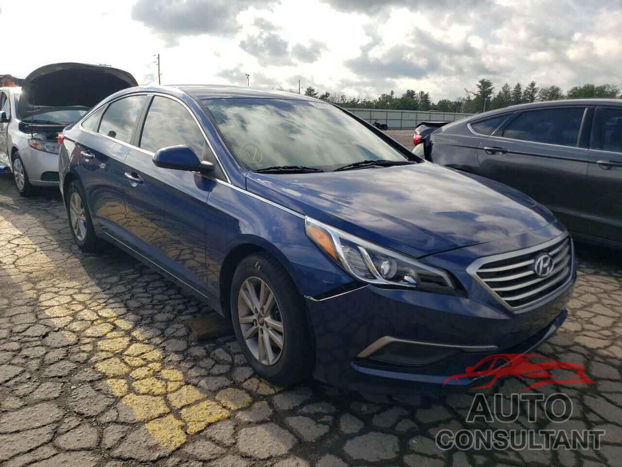 HYUNDAI SONATA 2017 - 5NPE24AF5HH540579