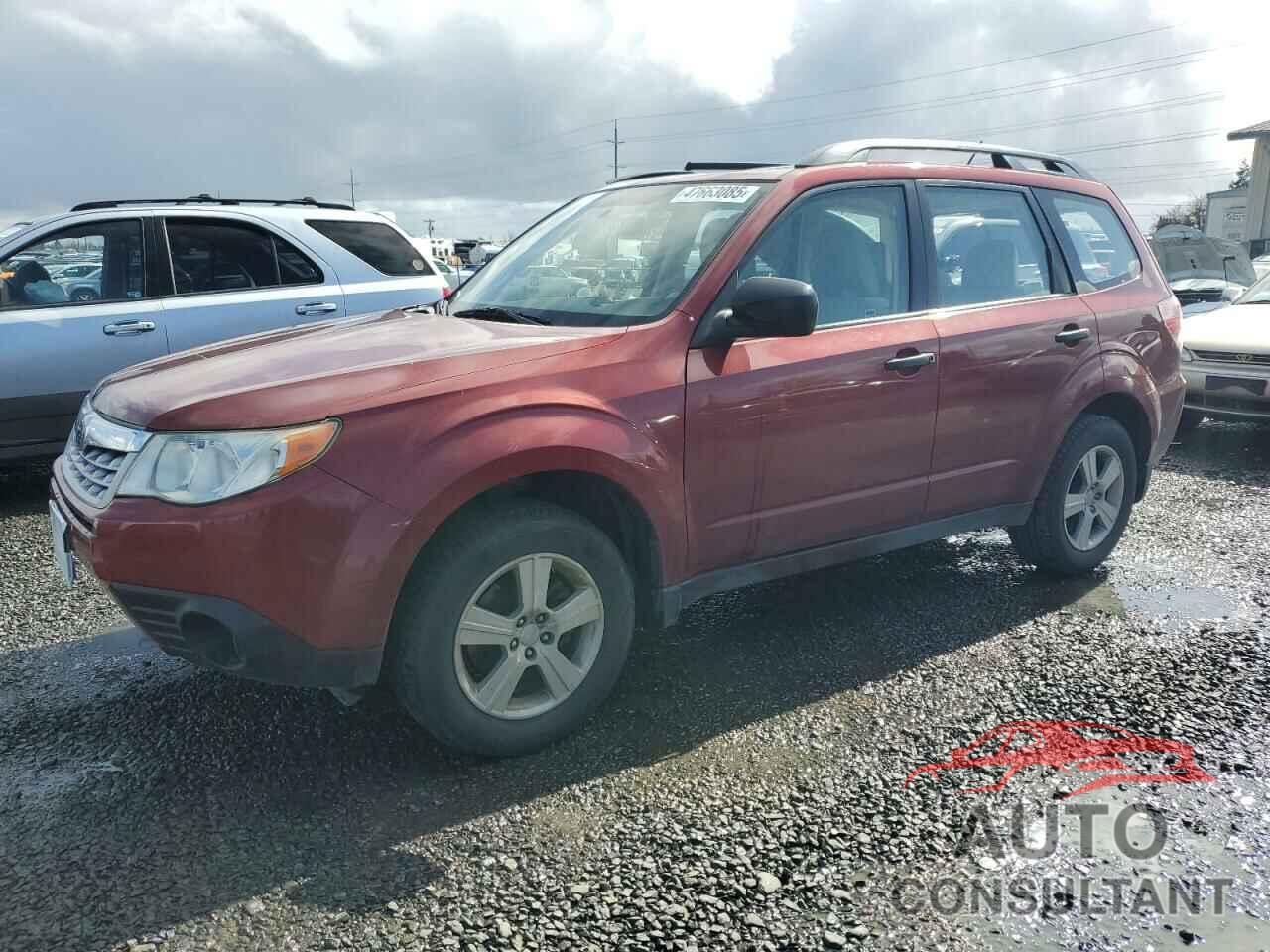 SUBARU FORESTER 2012 - JF2SHABC1CH444011