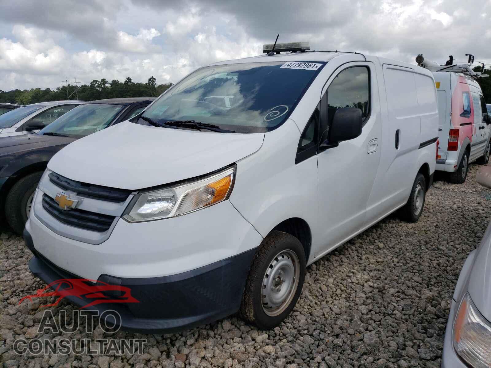 CHEVROLET EXPRESS 2017 - 3N63M0YN9HK697719