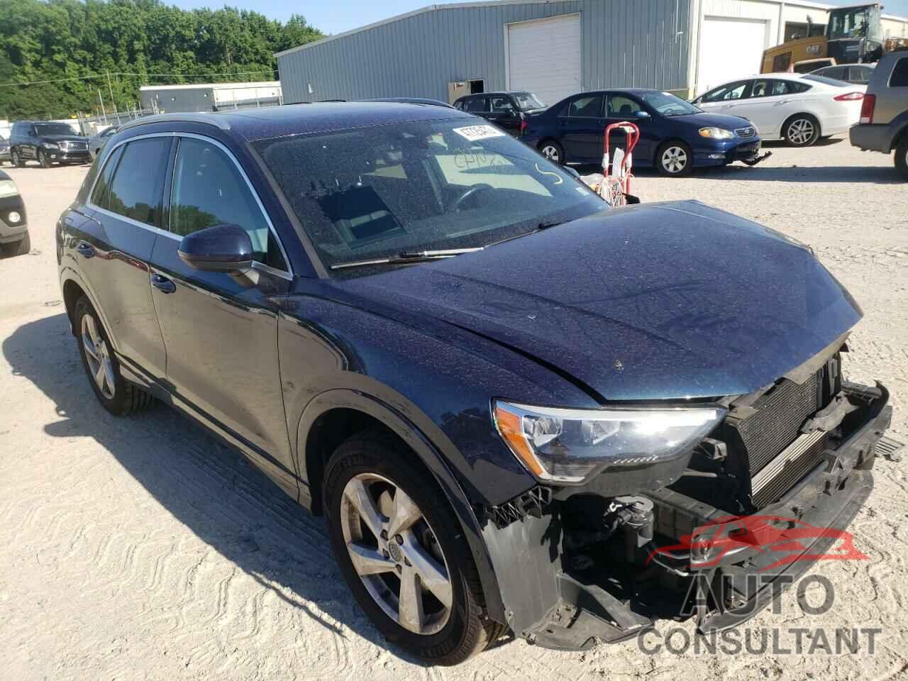 AUDI Q3 2019 - WA1AECF36K1075799