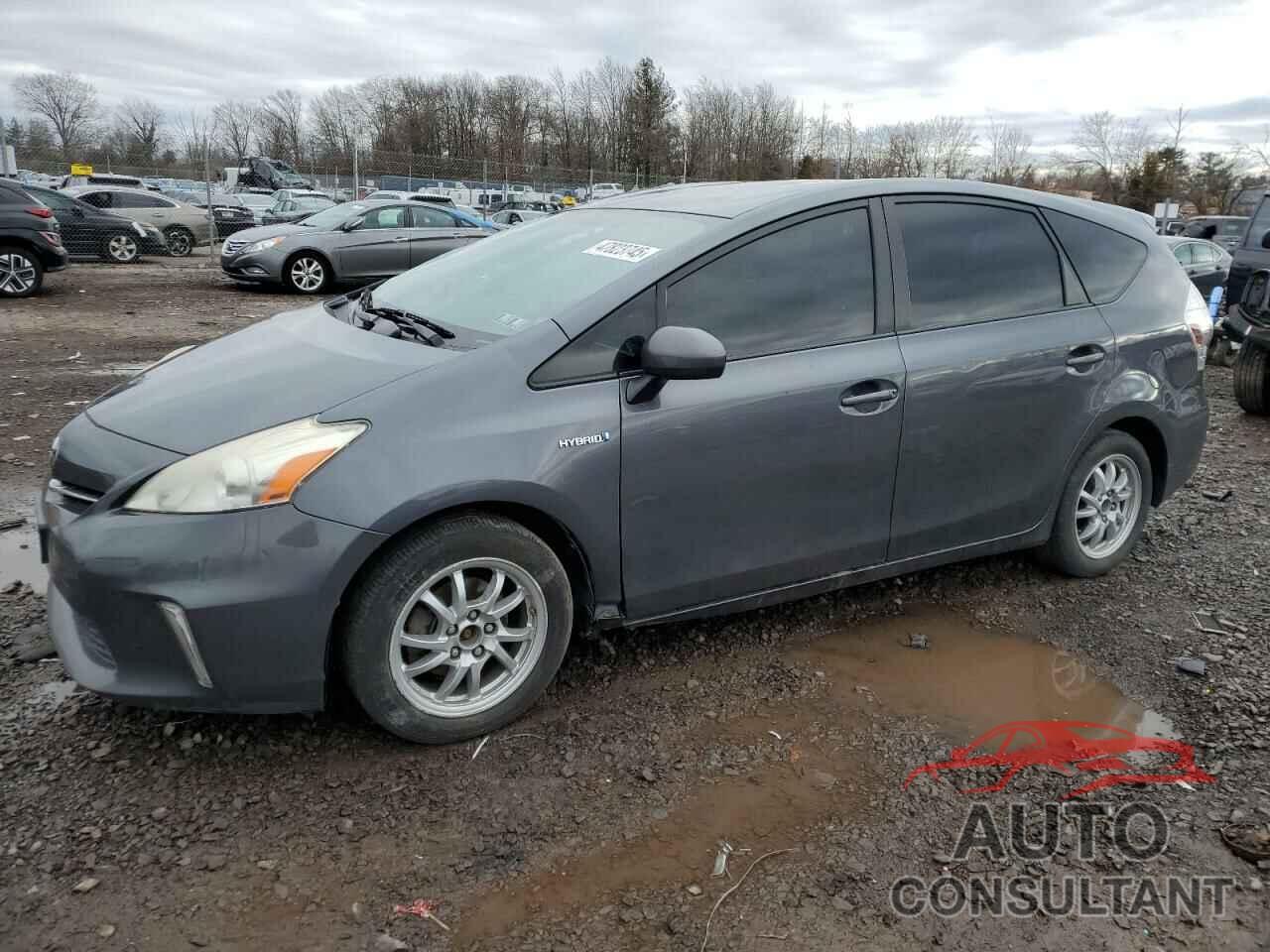 TOYOTA PRIUS 2012 - JTDZN3EU1C3030407