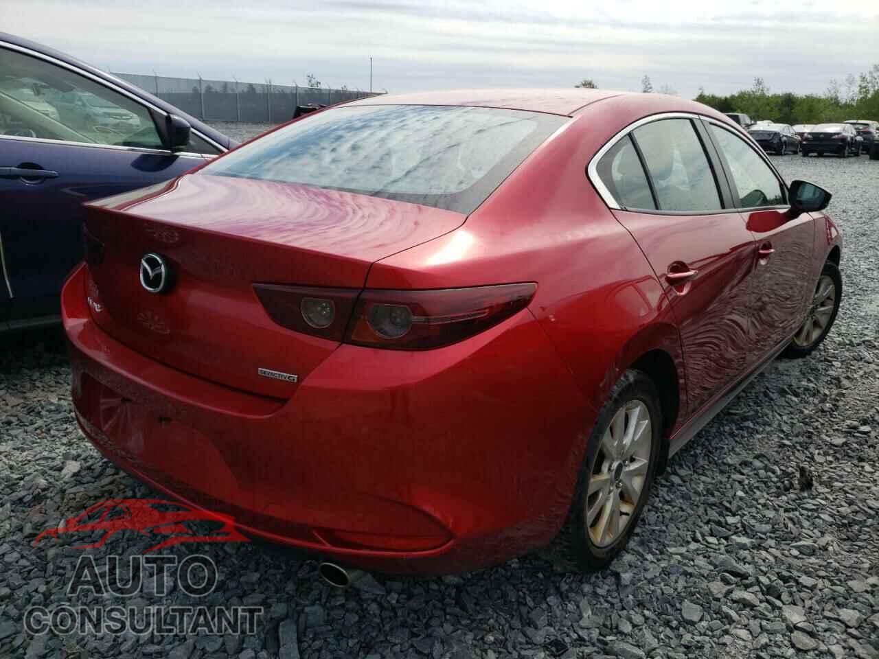 MAZDA 3 2019 - 3MZBPACL0KM110432