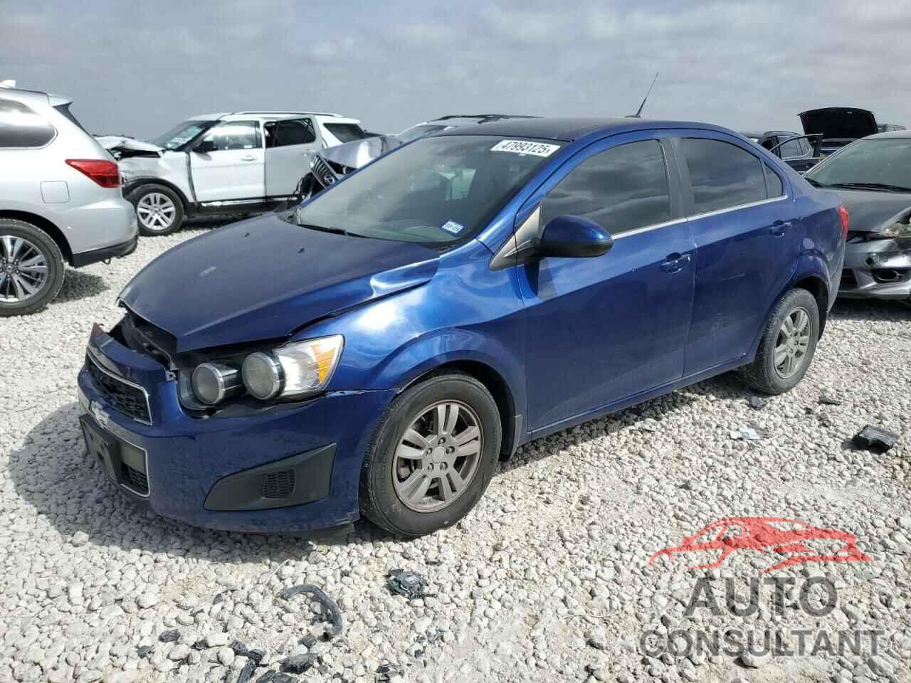 CHEVROLET SONIC 2014 - 1G1JC5SB3E4141502