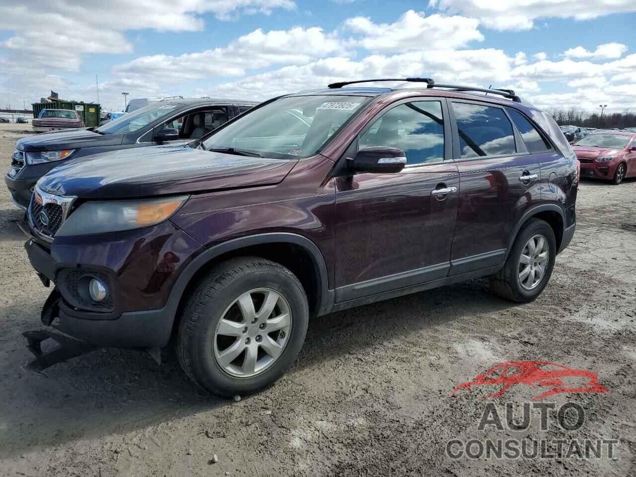 KIA SORENTO 2011 - 5XYKT3A16BG182695
