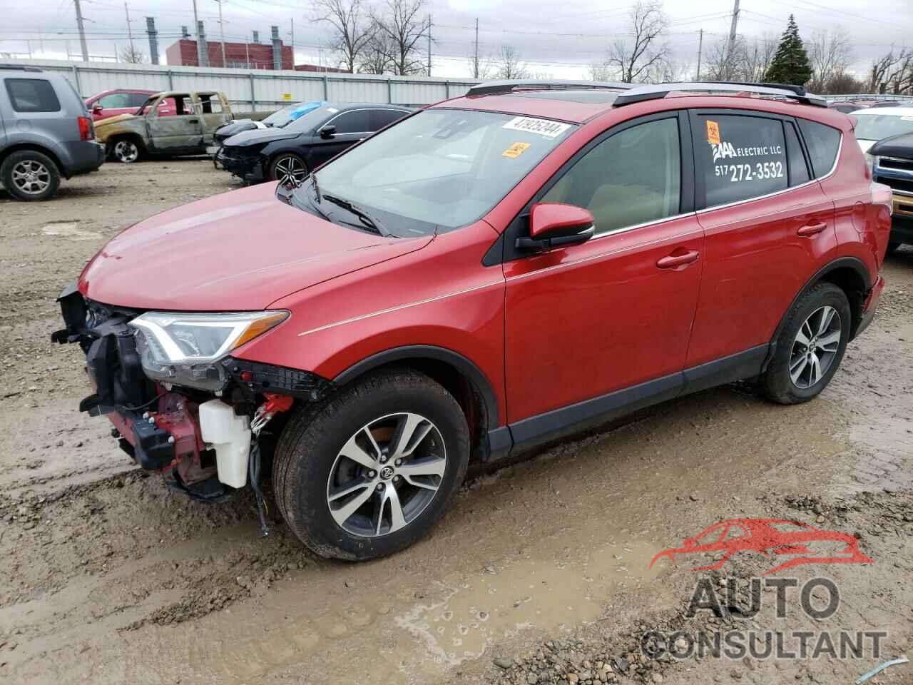 TOYOTA RAV4 2017 - JTMRFREV6HJ118770