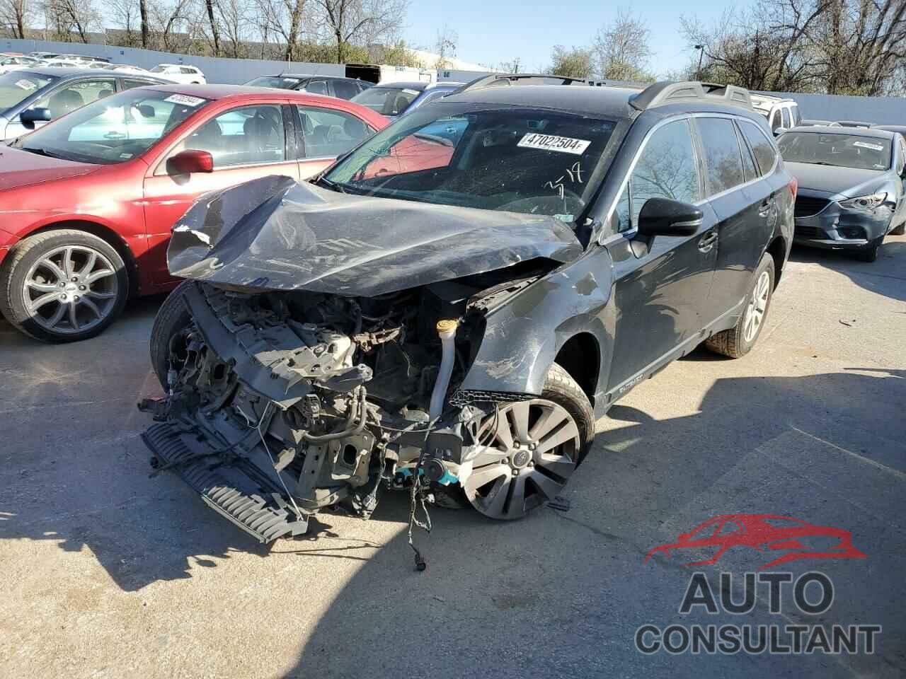 SUBARU OUTBACK 2019 - 4S4BSAFCXK3321289