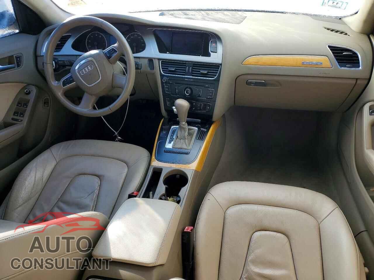 AUDI A4 2010 - WAUBFAFL4AN006254