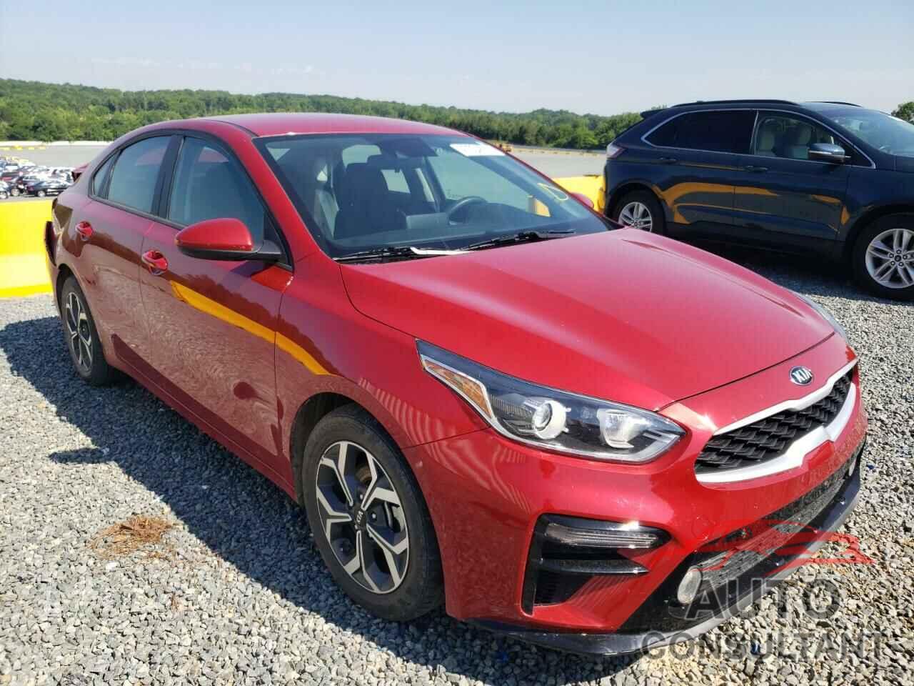 KIA FORTE 2019 - 3KPF24AD5KE051985