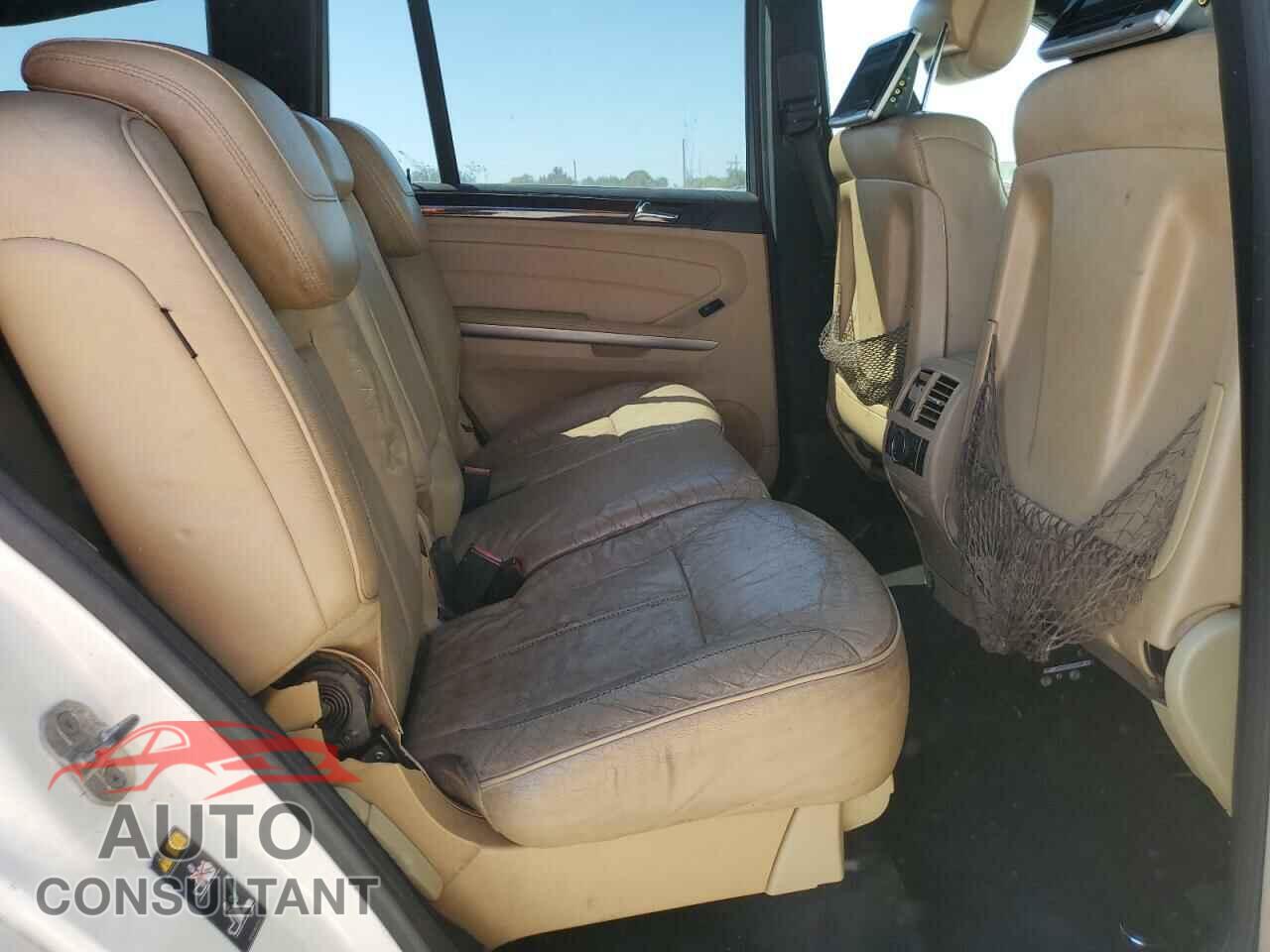 MERCEDES-BENZ GL-CLASS 2012 - 4JGBF7BEXCA795836