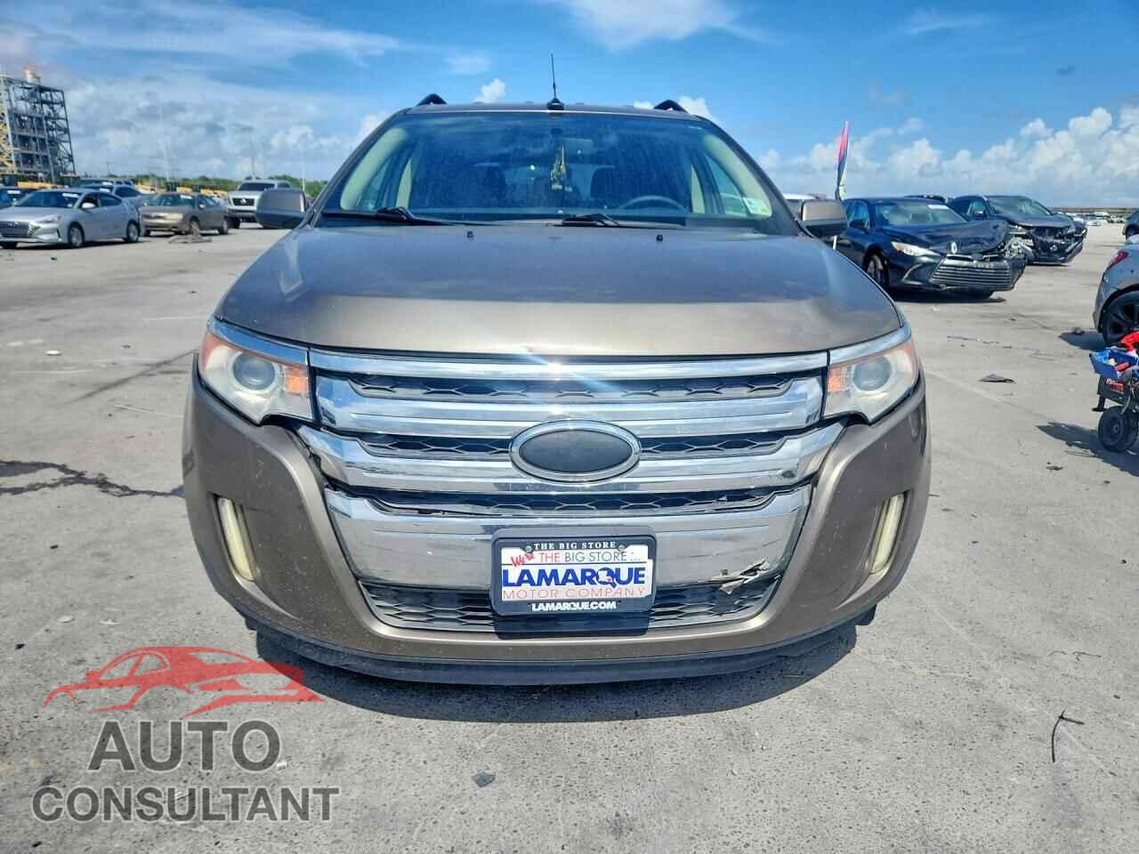 FORD EDGE 2013 - 2FMDK3KC9DBB16348