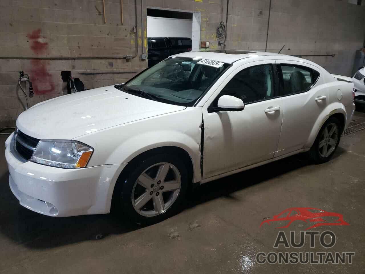 DODGE AVENGER 2010 - 1B3CC5FV4AN210370