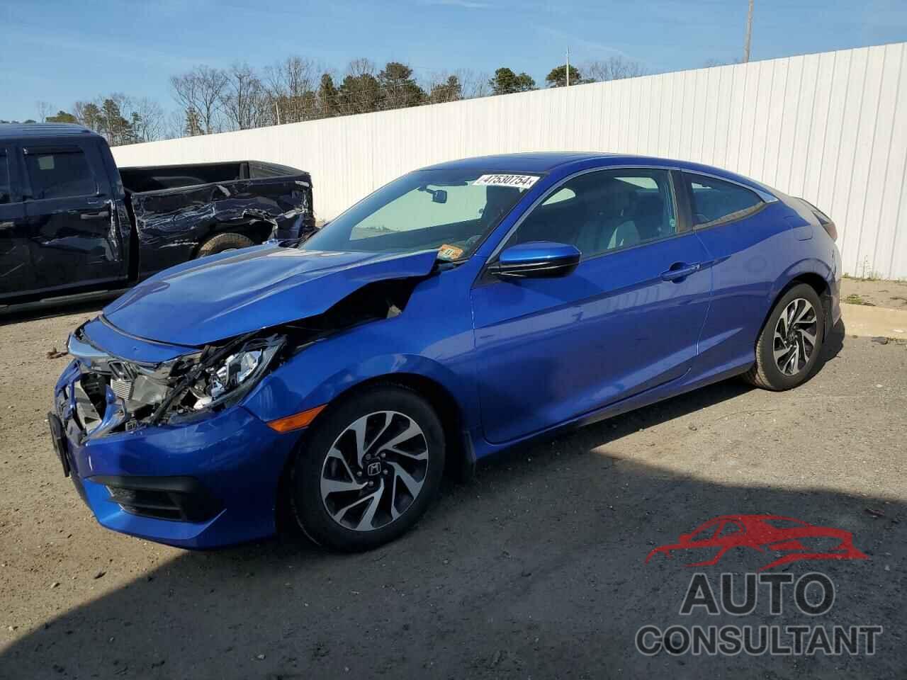 HONDA CIVIC 2017 - 2HGFC4B08HH307155