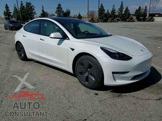 TESLA MODEL 3 2021 - 5YJ3E1EA5MF018961