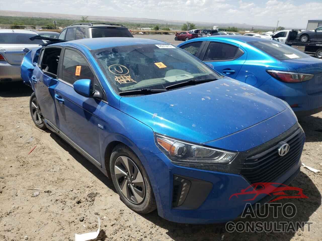 HYUNDAI IONIQ 2018 - KMHC75LC7JU064750