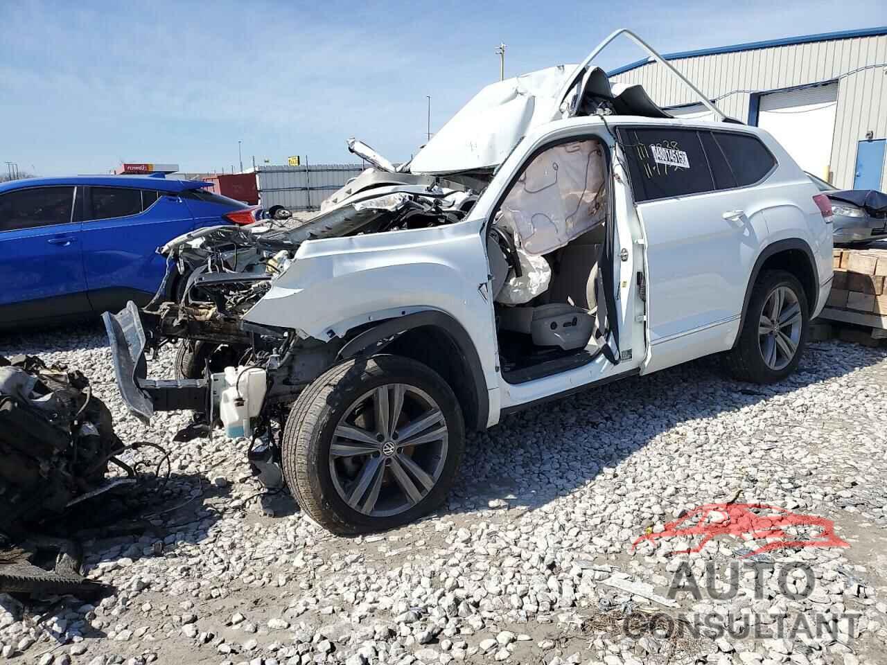 VOLKSWAGEN ATLAS 2018 - 1V2PR2CA2JC531879