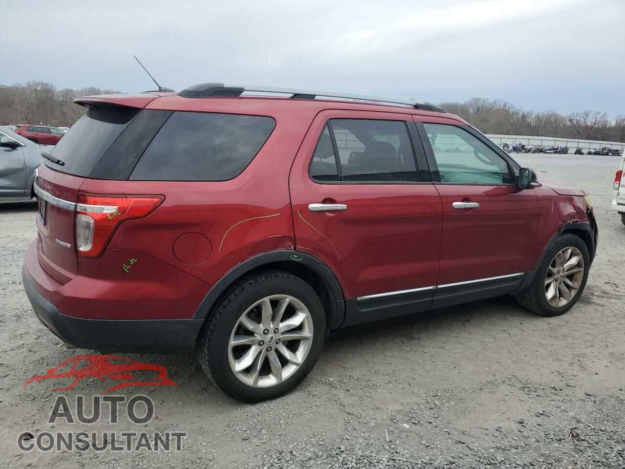 FORD EXPLORER 2014 - 1FM5K7D83EGB33175