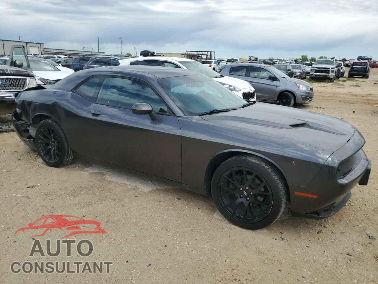 DODGE CHALLENGER 2018 - 2C3CDZAG5JH132643