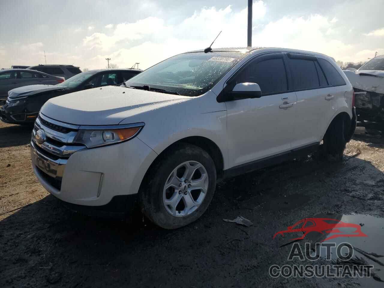 FORD EDGE 2012 - 2FMDK3JC8CBA15527