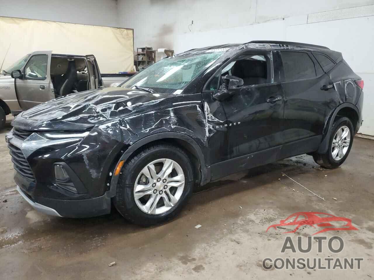 CHEVROLET BLAZER 2020 - 3GNKBBRA9LS669317