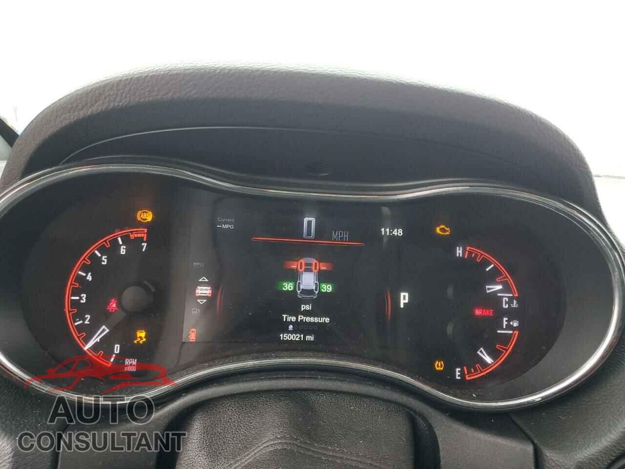 DODGE DURANGO 2014 - 1C4RDJAG9EC971422