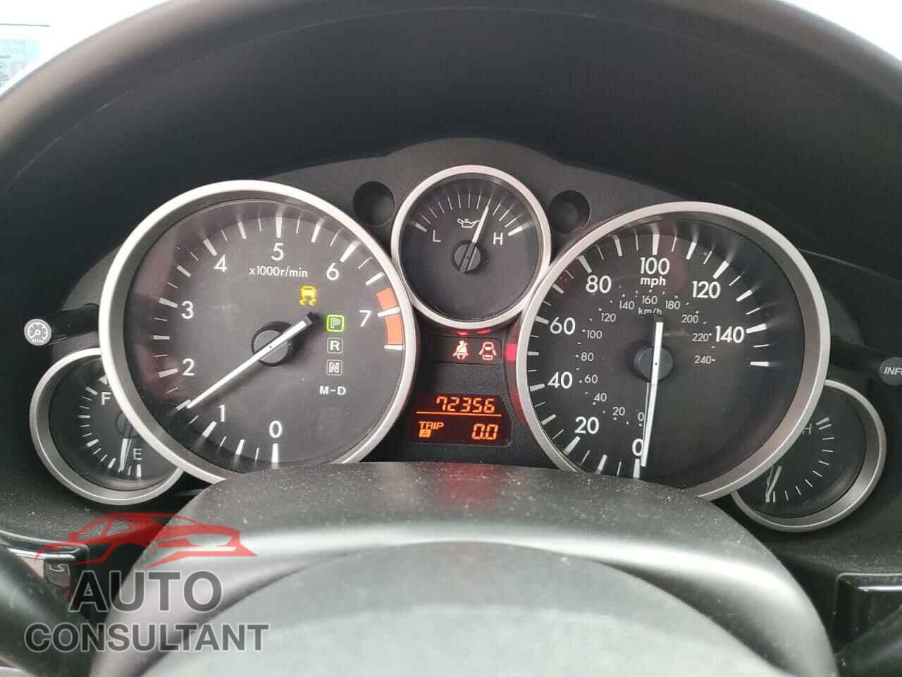 MAZDA MX5 2015 - JM1NC2PF7F0240318