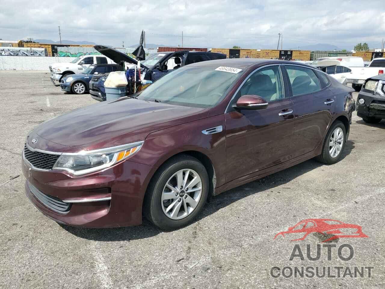 KIA OPTIMA 2016 - 5XXGT4L39GG021599