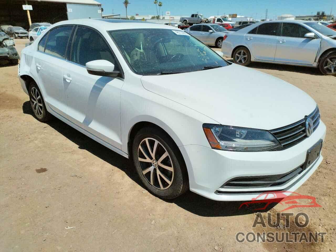 VOLKSWAGEN JETTA 2017 - 3VWDB7AJ7HM359847