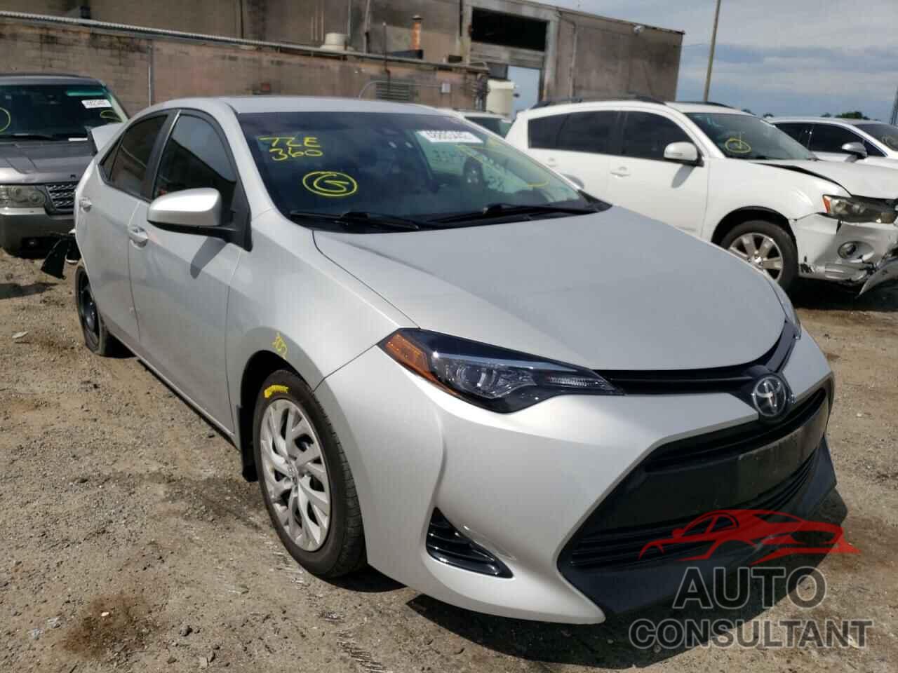 TOYOTA COROLLA 2017 - 2T1BURHE3HC895308
