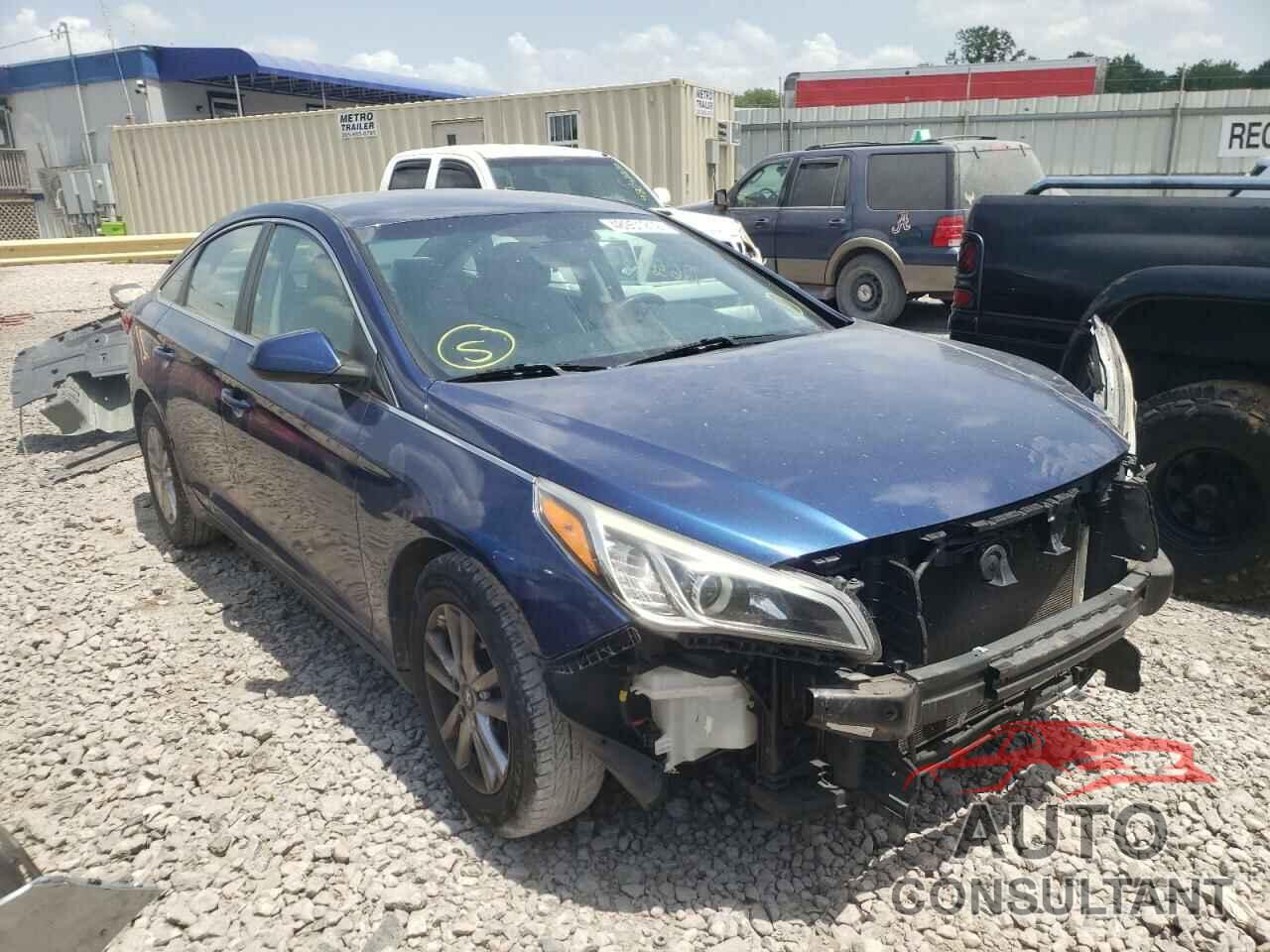 HYUNDAI SONATA 2016 - 5NPE24AFXGH371223