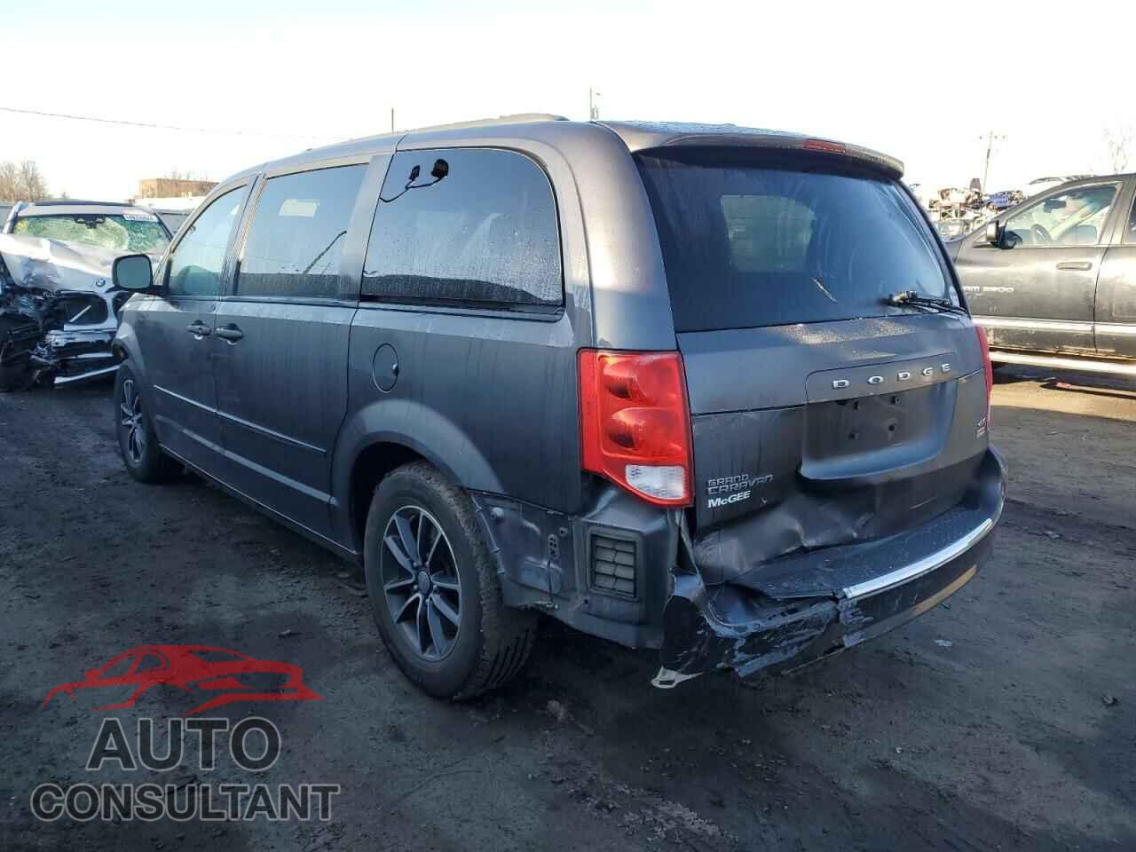 DODGE CARAVAN 2017 - 2C4RDGEG3HR845453