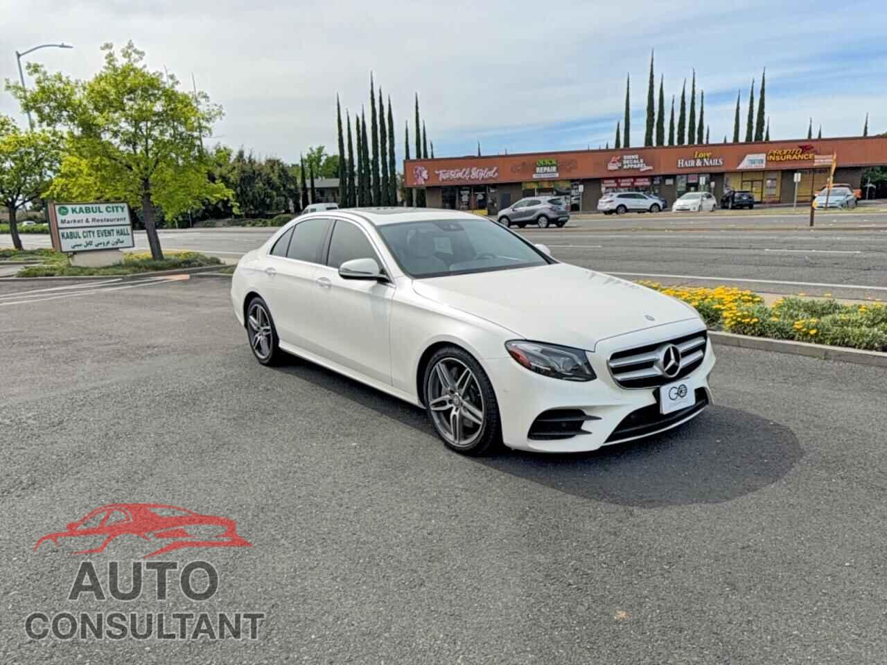 MERCEDES-BENZ E-CLASS 2017 - WDDZF4JB7HA218901