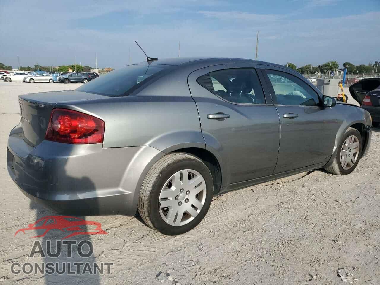 DODGE AVENGER 2013 - 1C3CDZAB5DN682909