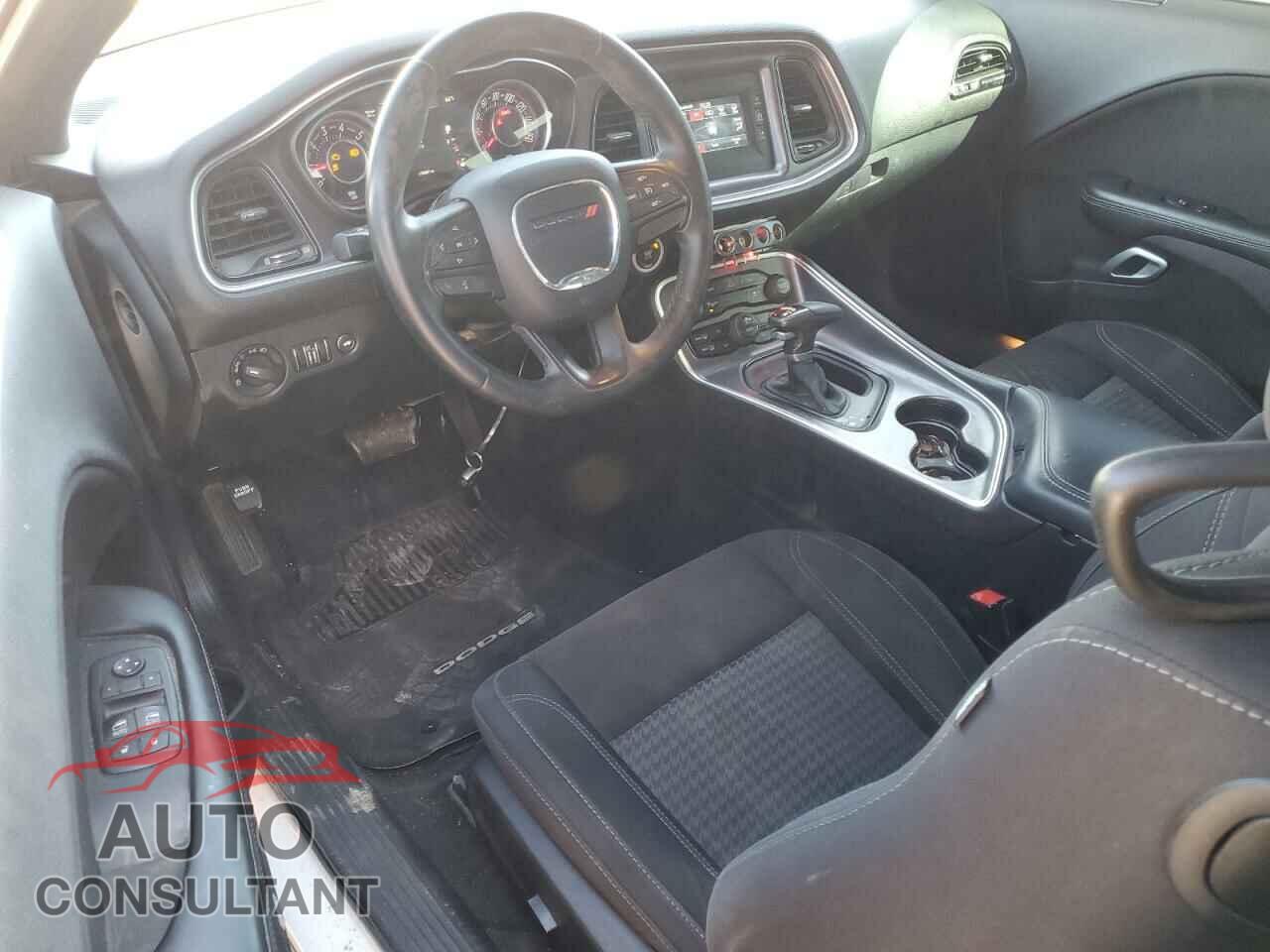 DODGE CHALLENGER 2015 - 2C3CDZAG5FH744669
