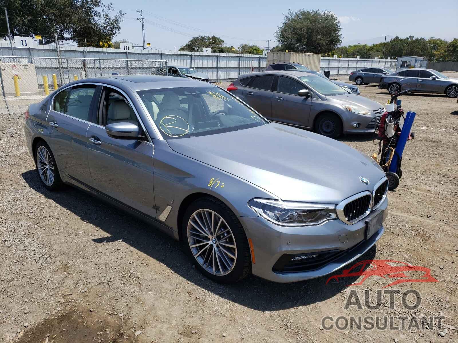 BMW 5 SERIES 2018 - WBAJA9C55JB034399