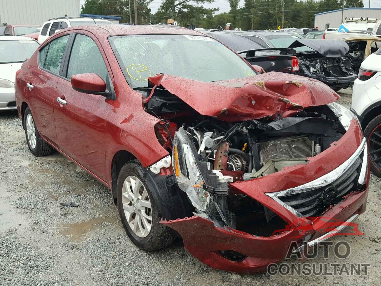 NISSAN VERSA 2016 - 3N1CN7APXGL889148