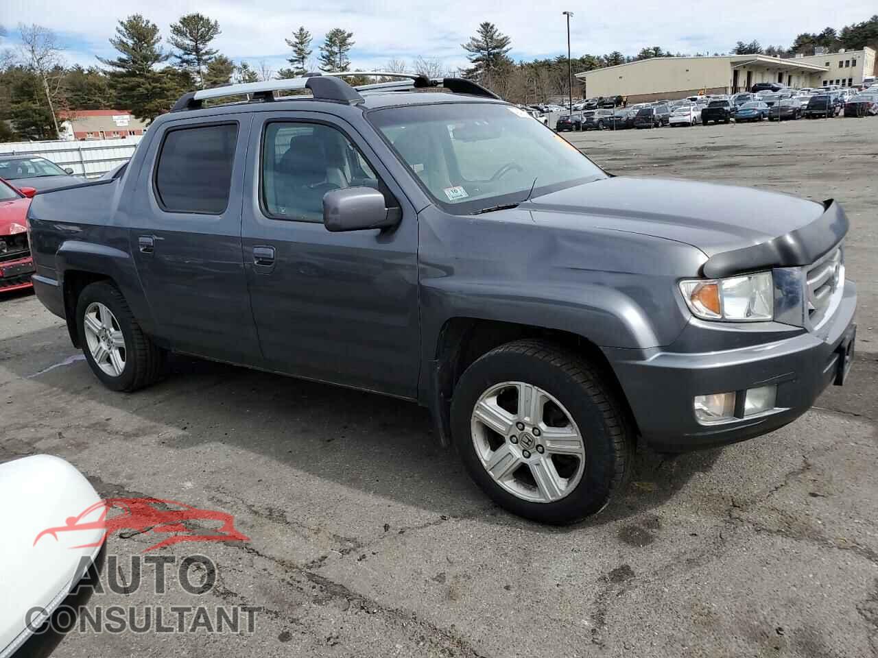 HONDA RIDGELINE 2011 - 5FPYK1F55BB455122