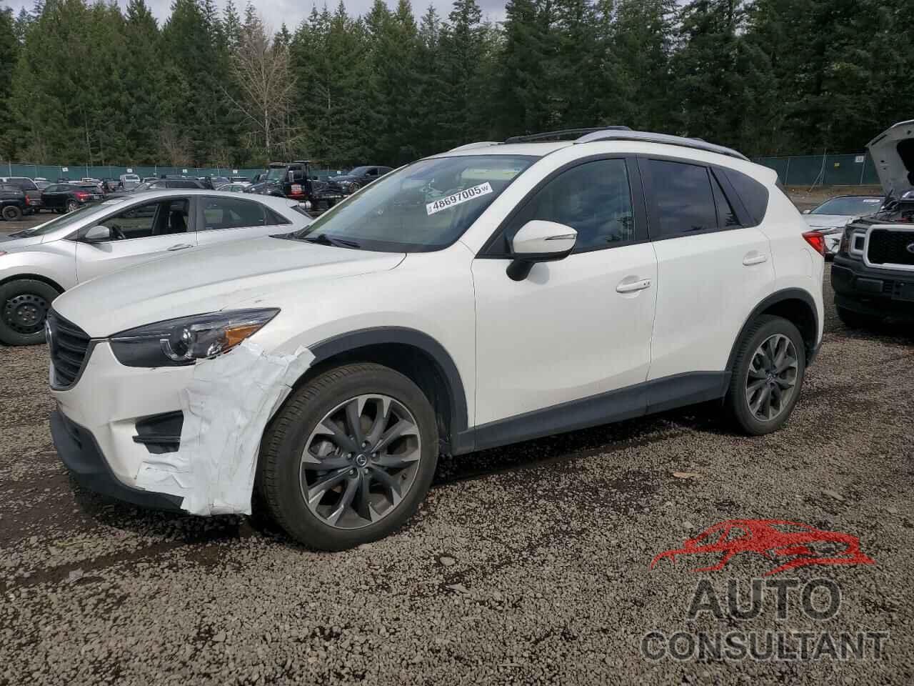 MAZDA CX-5 2016 - JM3KE4DY8G0619738