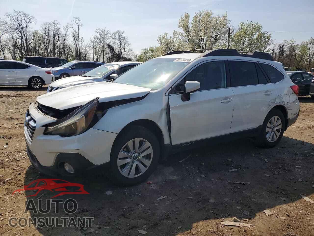 SUBARU OUTBACK 2019 - 4S4BSAFC4K3237310