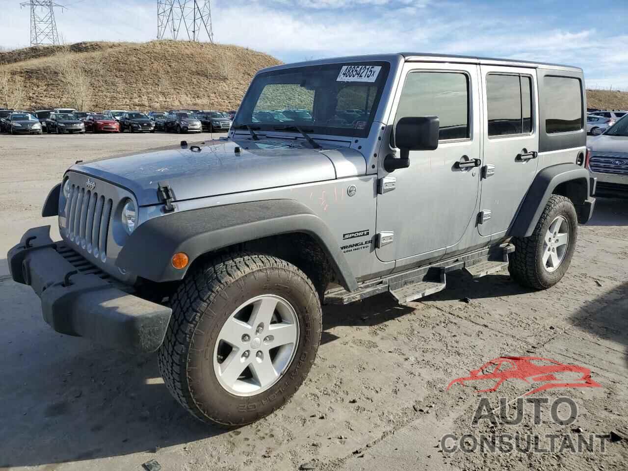 JEEP WRANGLER 2017 - 1C4HJWDG2HL677393