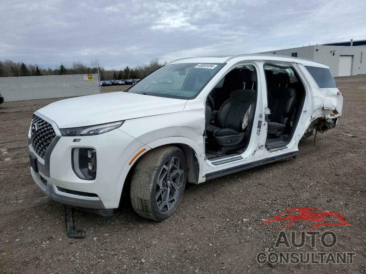 HYUNDAI PALISADE 2021 - KM8R5DHE8MU212753