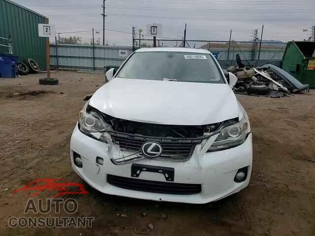 LEXUS CT 200 2013 - JTHKD5BH1D2170762