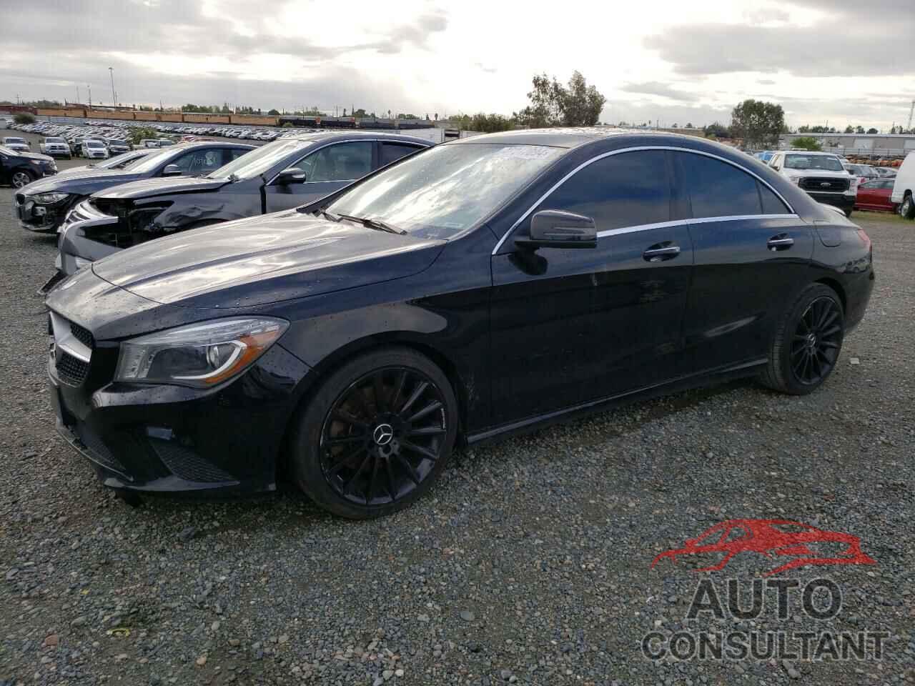 MERCEDES-BENZ CLA-CLASS 2016 - WDDSJ4EBXGN315799