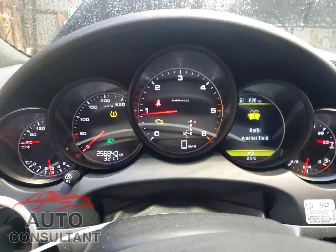 PORSCHE CAYENNE 2013 - WP1AF2A25DLA40415