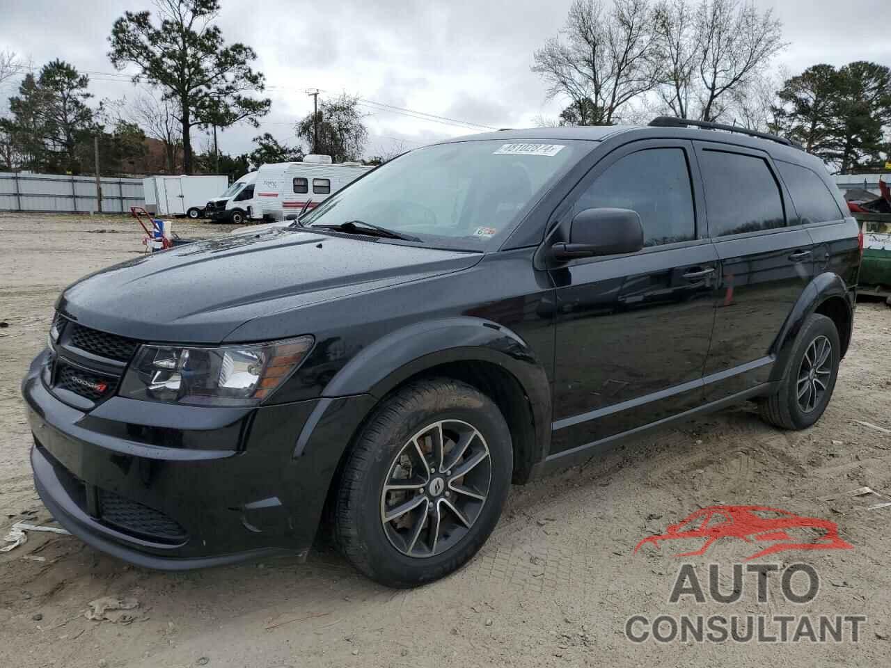 DODGE JOURNEY 2018 - 3C4PDCAB2JT447003