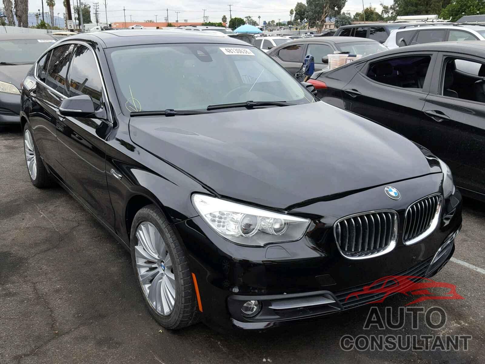 BMW 5 SERIES 2016 - WBA5M2C57GGH99421