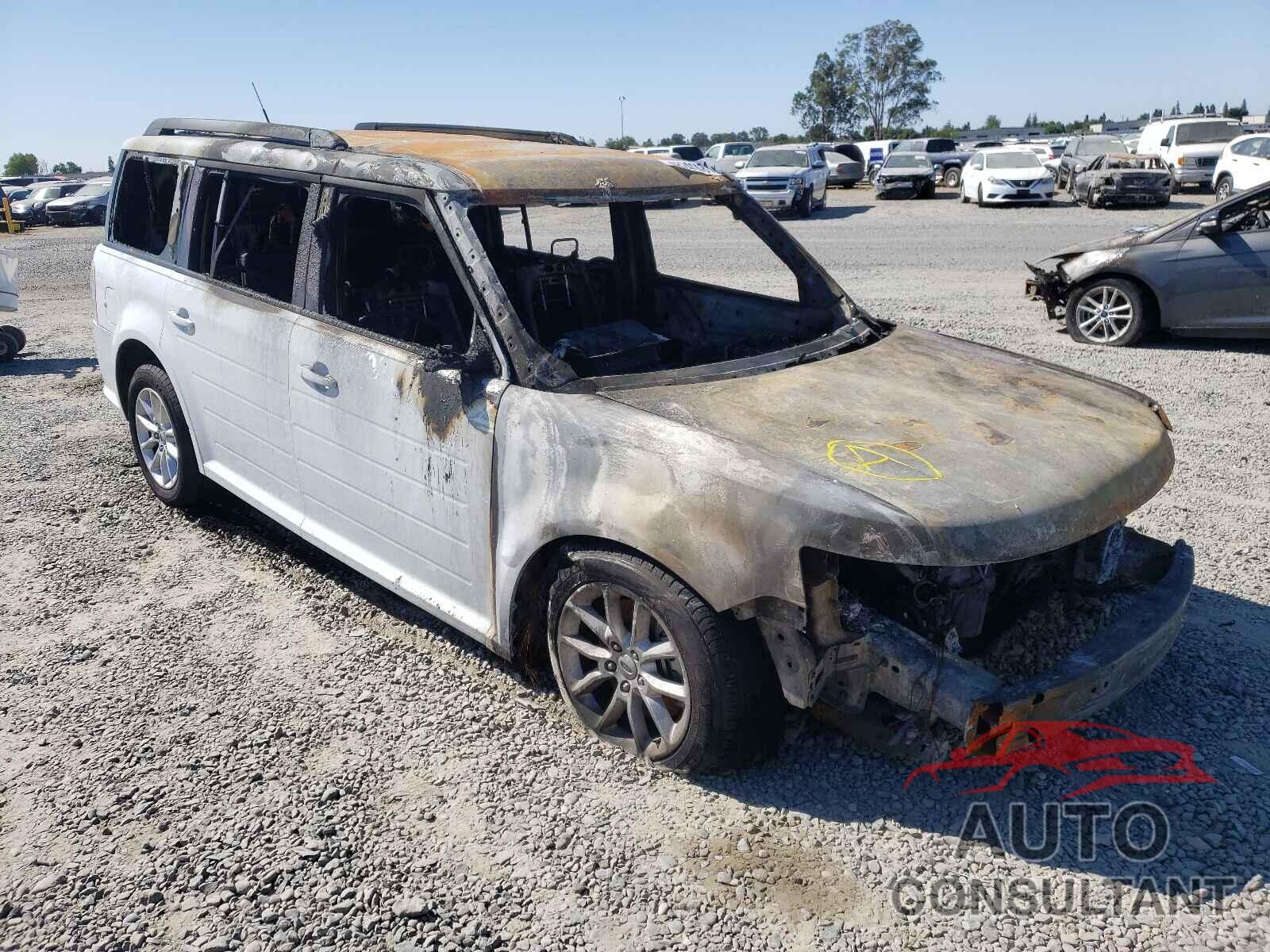 FORD FLEX 2017 - 2FMGK5B84HBA10030