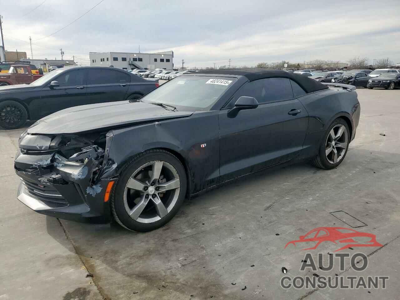 CHEVROLET CAMARO 2016 - 1G1FD3DS0G0171944