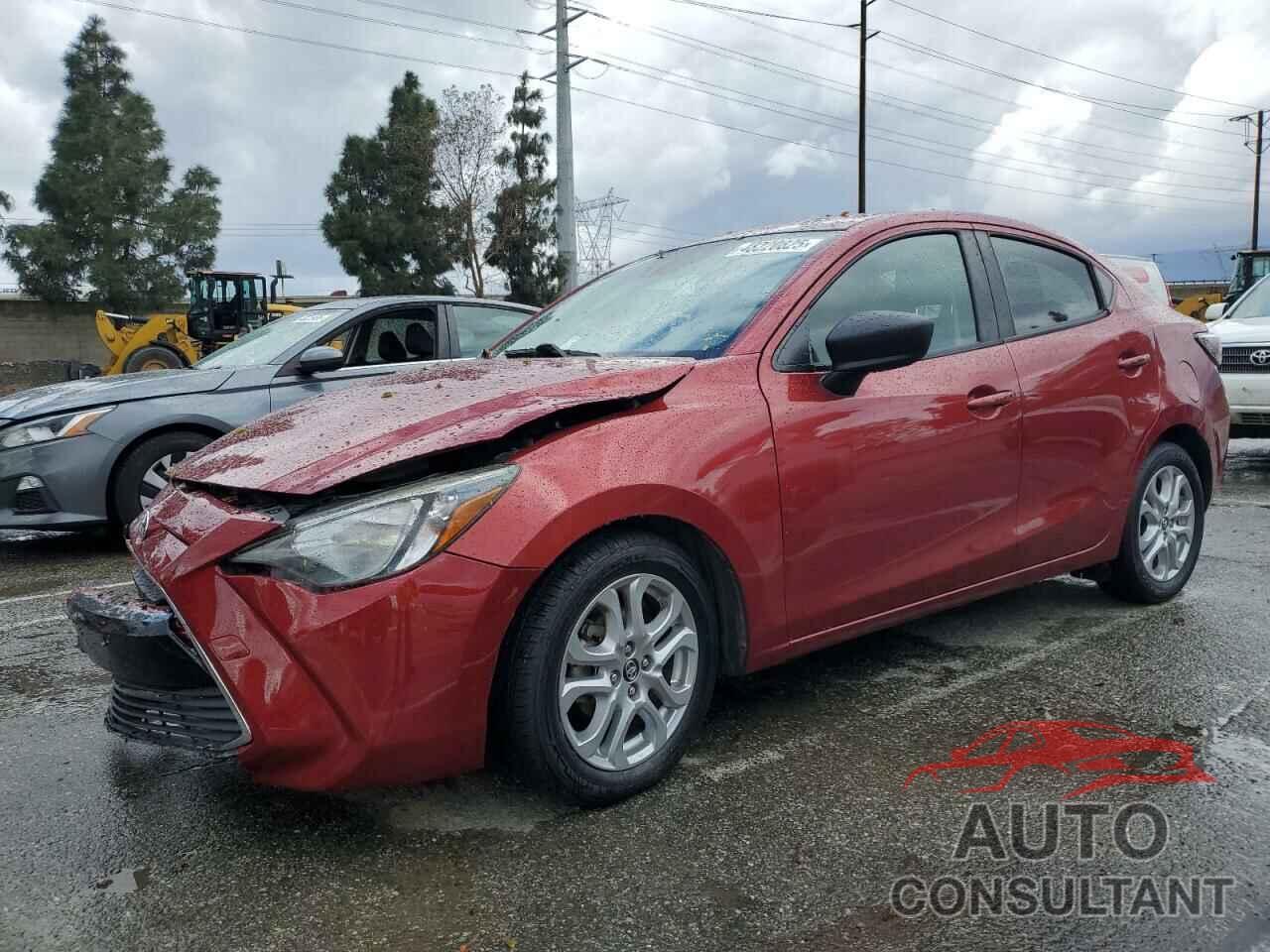 TOYOTA YARIS 2017 - 3MYDLBYV0HY190874